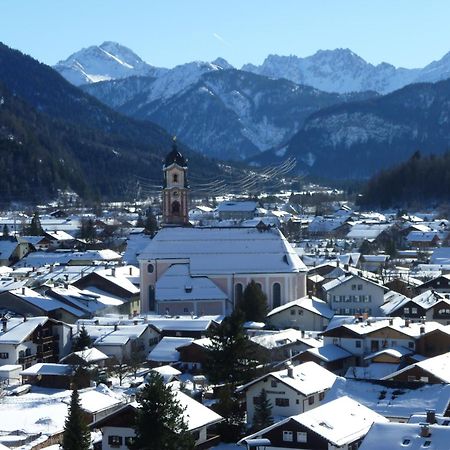 Fewo Lebensfreude Mittenwald Exterior foto