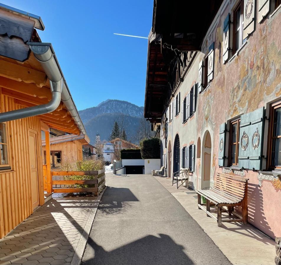 Fewo Lebensfreude Mittenwald Exterior foto