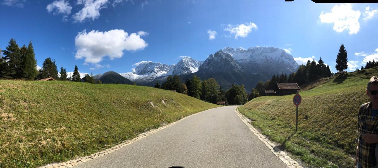 Fewo Lebensfreude Mittenwald Exterior foto