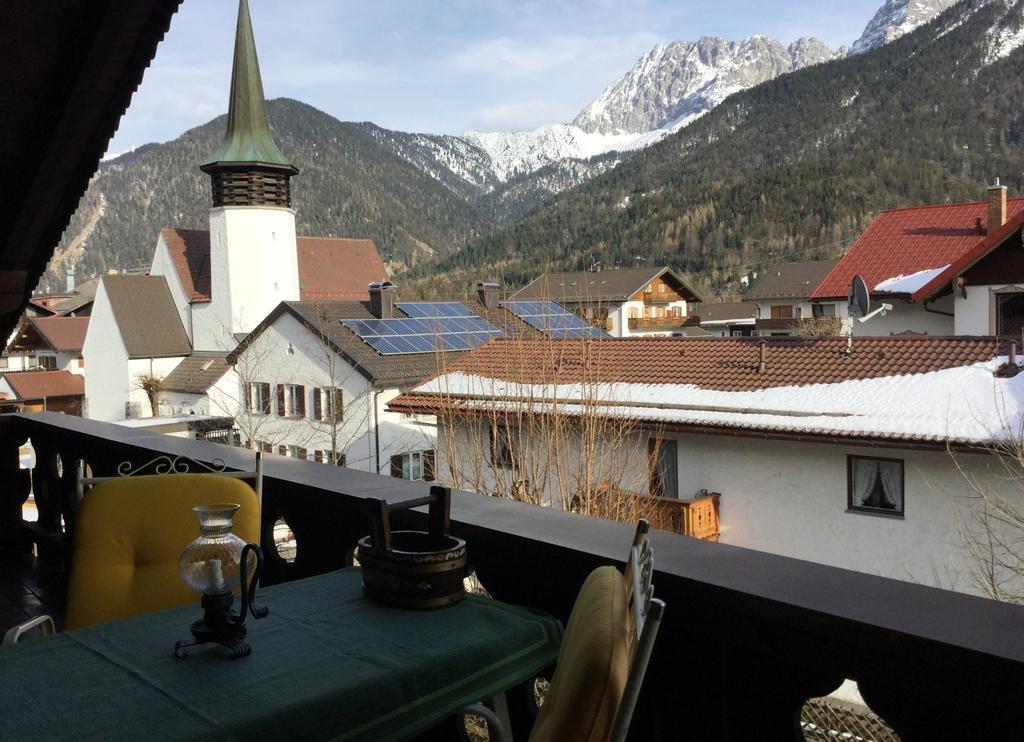 Fewo Lebensfreude Mittenwald Quarto foto
