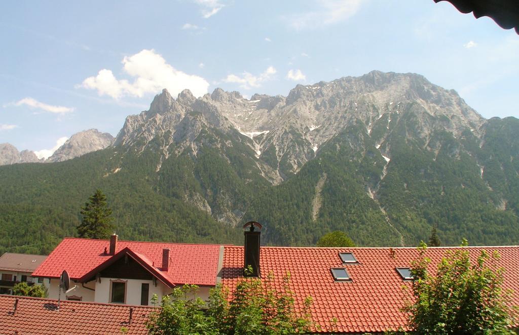 Fewo Lebensfreude Mittenwald Quarto foto