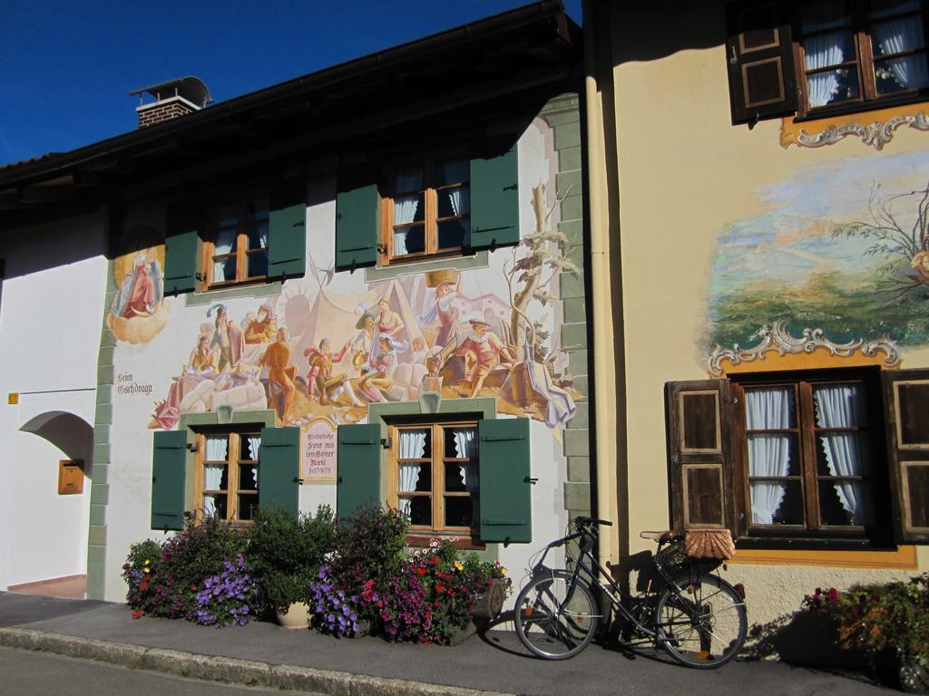 Fewo Lebensfreude Mittenwald Quarto foto